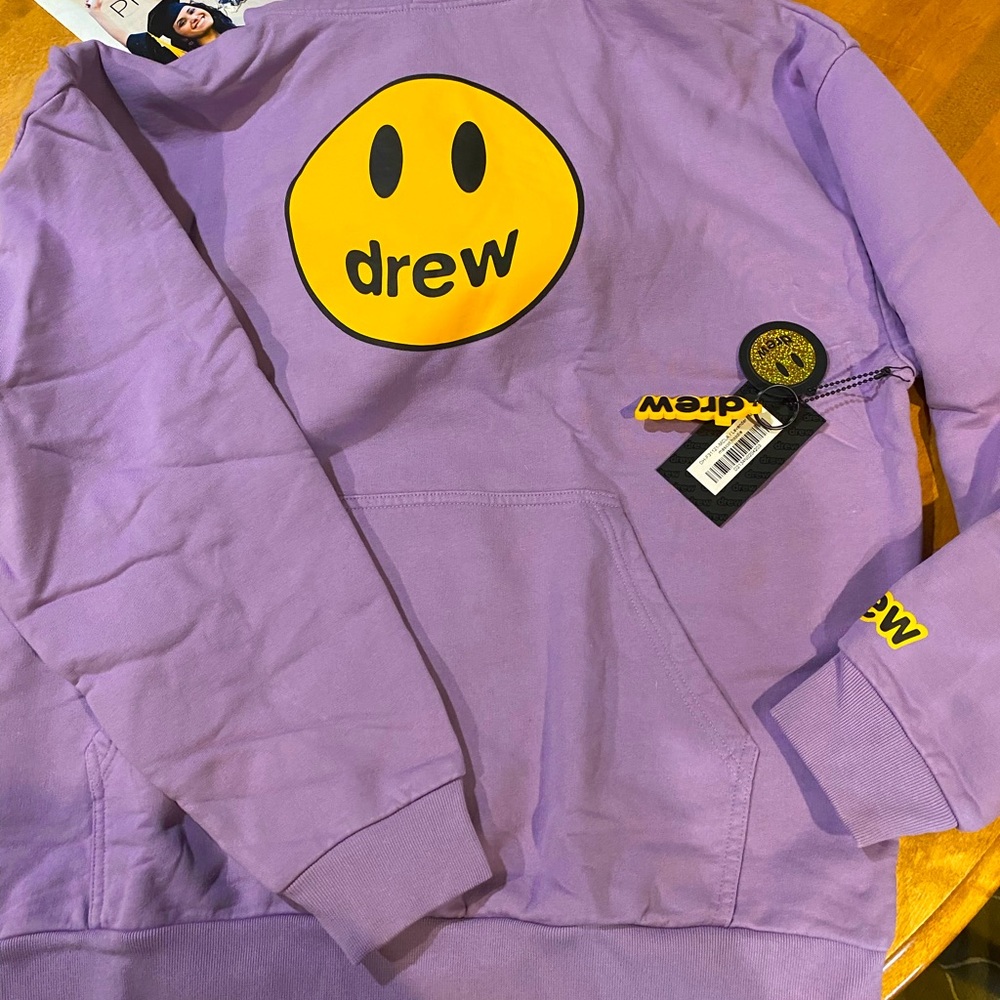 Drew mascot hoodie- size medium